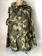 Irish Defence Forces Waterproof Mvp Smock Paddyflage Size Small 40 Inch Chest