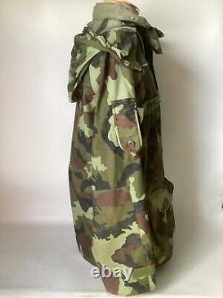 Irish Defence Forces Waterproof MVP Smock Paddyflage Size Small 40 inch chest