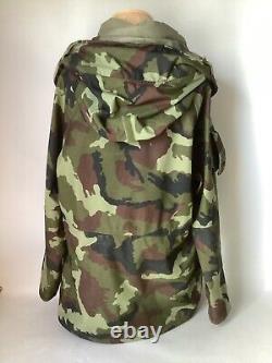 Irish Defence Forces Waterproof MVP Smock Paddyflage Size Small 40 inch chest