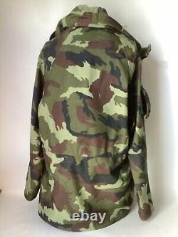 Irish Defence Forces Waterproof MVP Smock Paddyflage Size Small 40 inch chest