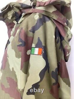 Irish Defence Forces Waterproof MVP Smock Paddyflage Size Small 40 inch chest