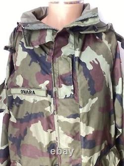 Irish Defence Forces Waterproof MVP Smock Paddyflage Size Small 40 inch chest