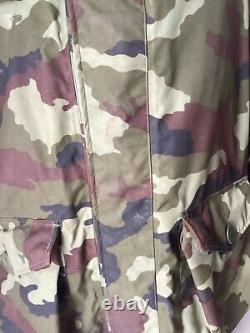 Irish Defence Forces Waterproof MVP Smock Paddyflage Size Small 40 inch chest