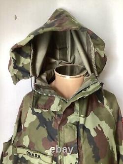 Irish Defence Forces Waterproof MVP Smock Paddyflage Size Small 40 inch chest