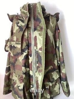 Irish Defence Forces Waterproof MVP Smock Paddyflage Size Small 40 inch chest