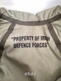 Irish Defence Forces Waterproof MVP Smock Paddyflage Size Small 40 inch chest