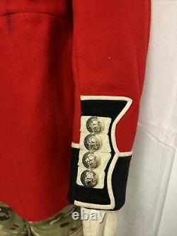 Irish Guards Cermonial Red British Army Jacket Tunic Grade 1 SP718