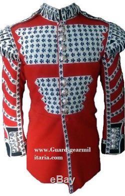 Irish Guards Drummers Tunic Grade one Mint Condition