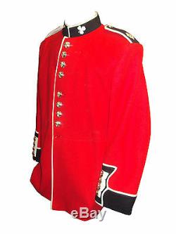 Irish Guards Mans Tunic Red, Ceremonial Tunic Super Grade SP415