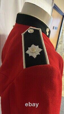 Irish Guards Red Ceremonial Tunic Grade 1 British Army Issue SP727
