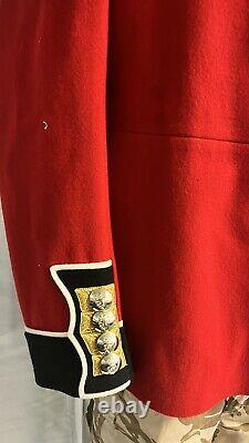 Irish Guards Sergeant Ceremonial Red Tunic British Army Militaria Grade 1 SP730