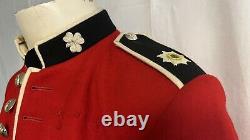 Irish Guards Sergeant Ceremonial Red Tunic British Army Militaria Grade 1 SP730