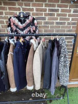 JOBLOT 8 (grade 1) Faux Fur Coats/jackets/Gilets-con't. 