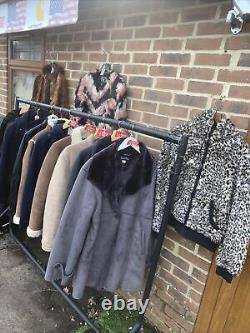 JOBLOT 8 (grade 1) Faux Fur Coats/jackets/Gilets-con't. 