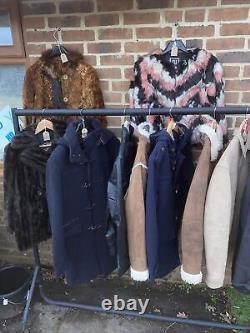 JOBLOT 8 (grade 1) Faux Fur Coats/jackets/Gilets-con't. 