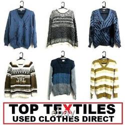 Jackets & jumpers mixed men & ladies grade A 20 kilo boxes perfect for resell