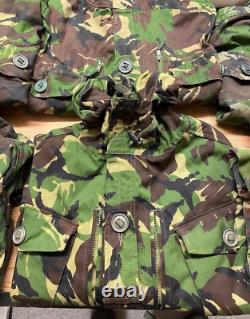 JoB Lot Wholesale Bundle British Army Military DPM Smocks Jackets Grade 1