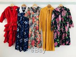 Job Lot #A Wholesale 60 x 50s 60s 70s 80s 90s Vintage Dresses A Grade