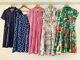 Job Lot #c 50 X 70s 80s 90s Summer Dresses Floral Check Prints Grade A