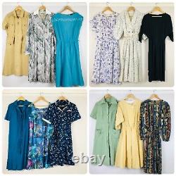 Job Lot #C Vintage Wholesale 50 x 70s 80s Dresses Grade A