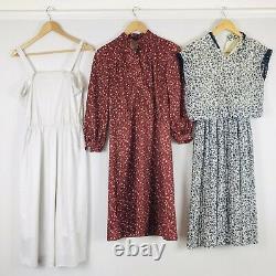Job Lot #C Vintage Wholesale 50 x 70s 80s Dresses Grade A