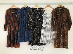 Job Lot #C Wholesale 60 x 50s 60s 70s 80s 90s Vintage Dresses A Grade