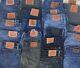 Job Lot Of 21 Men's Vintage Cut Off Levi's Shorts Grade A