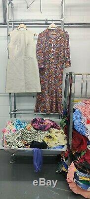 Job Lot Vintage 10kg Dresses MIX Wholesale Patterned Party Clothing Grade 1