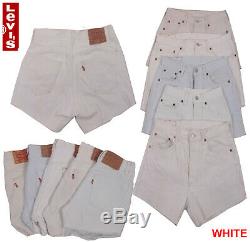 Job Lot Vintage Levis High Waisted Shorts Grade A Wholesale X25 Pieces