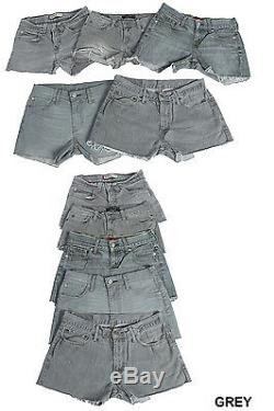 Job Lot Vintage Levis Low Waisted Shorts Grade A Wholesale X50 Pieces