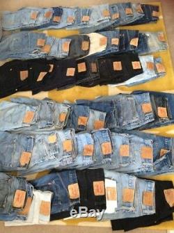 Job Lot Vintage Levis Shorts Grade B Wholesale X20 Pieces Joblot Resell 32-36