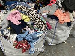 Job Lot Wholesale 500kg Of Childrens Kids Mixed Grade Clothing