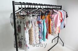 Job Lot Wholesale Bundle 100 x Womens Used Clothing Tops Blouse Grade A Pattern