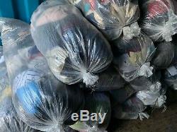 LOW GRADE 200 kg British Second Hand Used Clothes C and D GRADE