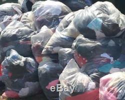 LOW GRADE 200 kg British Second Hand Used Clothes C and D GRADE