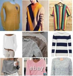 Ladies Used Vintage & Modern Clothes All Seasons Grade Aa (worththeweight)