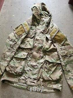 Level Peaks SF Technical Windproof Multicam Smock Size large