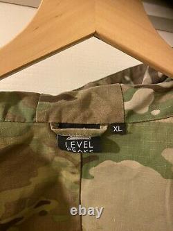 Level Peaks Smock/Jacket Army Military. Size XL