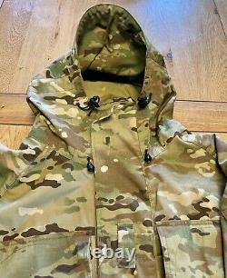 Level Peaks UKSF Windproof MTP Smock XL Army Standard Issue Technical Jacket