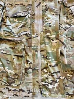 Level Peaks UKSF Windproof MTP Smock XL Army Standard Issue Technical Jacket