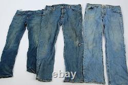 Levis 501 Jeans Levi Vintage Denim Grade C Wholesale Job Lot 40 Pcs