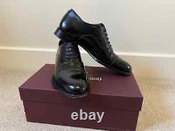 Loake Hanover Cap Toe Oxford Black UK7.5'Export Grade' RRP £399