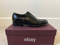 Loake Hanover Cap Toe Oxford Black UK7.5'Export Grade' RRP £399