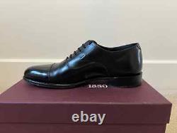 Loake Hanover Cap Toe Oxford Black UK7.5'Export Grade' RRP £399