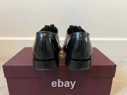 Loake Hanover Cap Toe Oxford Black UK7.5'Export Grade' RRP £399