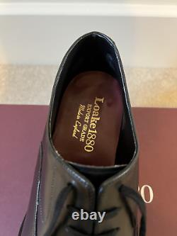 Loake Hanover Cap Toe Oxford Black UK7.5'Export Grade' RRP £399