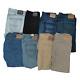 Lot Of 10 Levi Signature Jeans Grade A Condition Assorted Styles And Sizes
