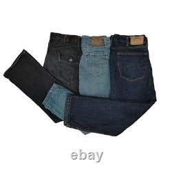 Lot of 10 Levi Signature Jeans Grade A Condition Assorted Styles and Sizes
