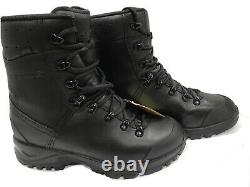Lowa Mountain GTX Gore-Tex Boots Black Vibram German Army Issue Superior Grade