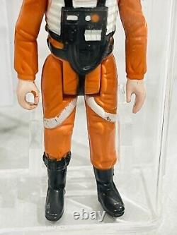Luke Skywalker X-wing 75% PBP Spanish Variant Grade Ukg Vintage Star Wars Figure